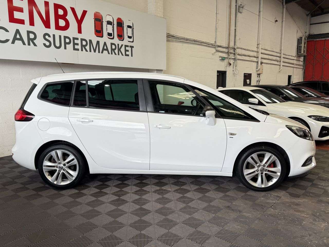 2016 VAUXHALL ZAFIRA TOURER 2016 VAUXHALL ZAFIRA TOURER