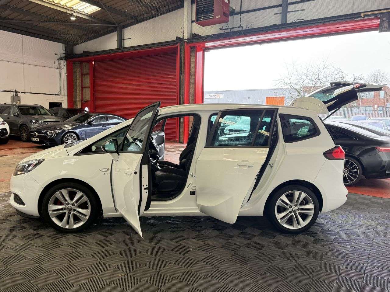 2016 VAUXHALL ZAFIRA TOURER 2016 VAUXHALL ZAFIRA TOURER