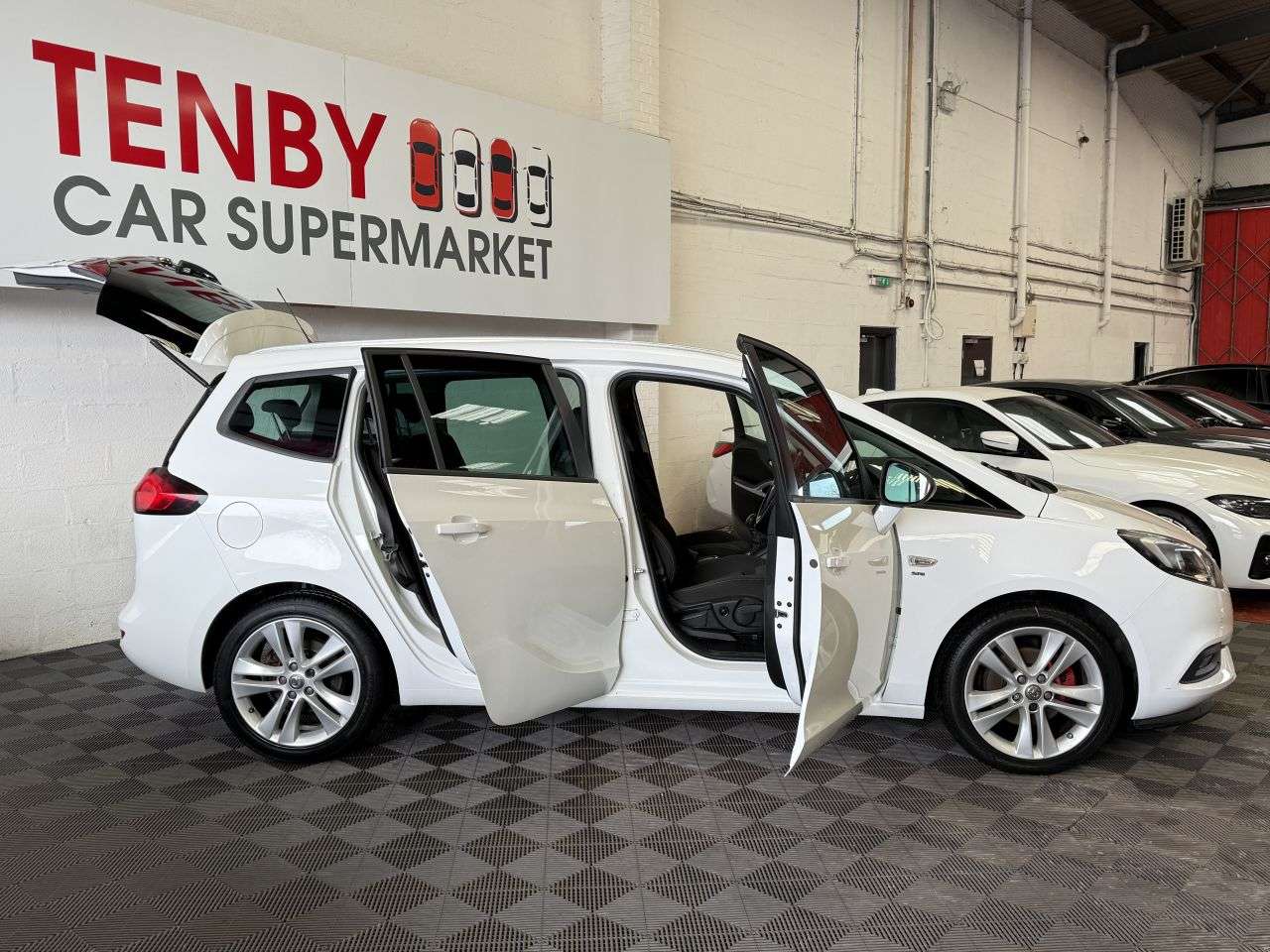 2016 VAUXHALL ZAFIRA TOURER 2016 VAUXHALL ZAFIRA TOURER