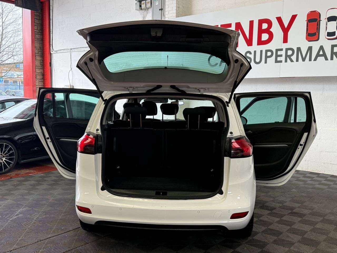 2016 VAUXHALL ZAFIRA TOURER 2016 VAUXHALL ZAFIRA TOURER