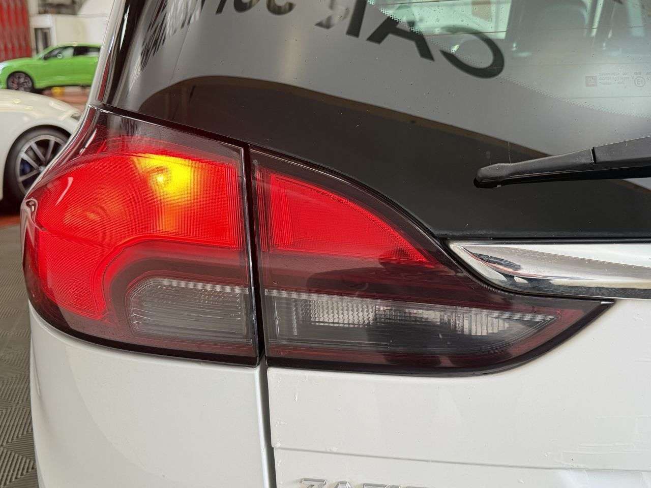 2016 VAUXHALL ZAFIRA TOURER 2016 VAUXHALL ZAFIRA TOURER