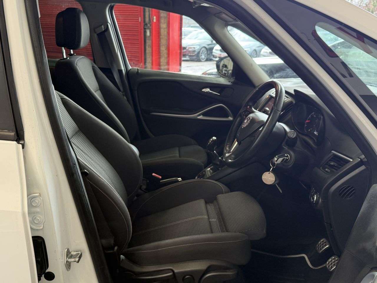 2016 VAUXHALL ZAFIRA TOURER 2016 VAUXHALL ZAFIRA TOURER