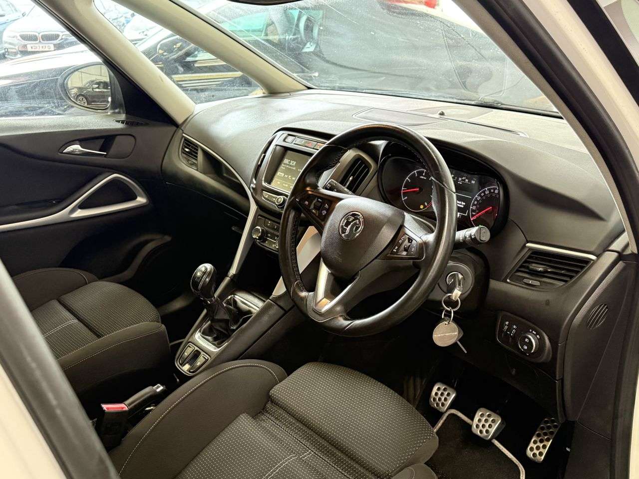 2016 VAUXHALL ZAFIRA TOURER 2016 VAUXHALL ZAFIRA TOURER