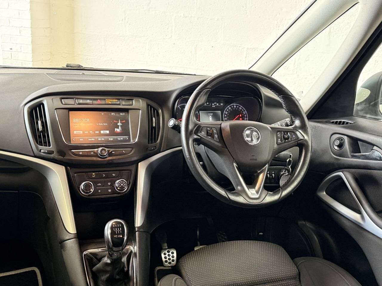 2016 VAUXHALL ZAFIRA TOURER 2016 VAUXHALL ZAFIRA TOURER