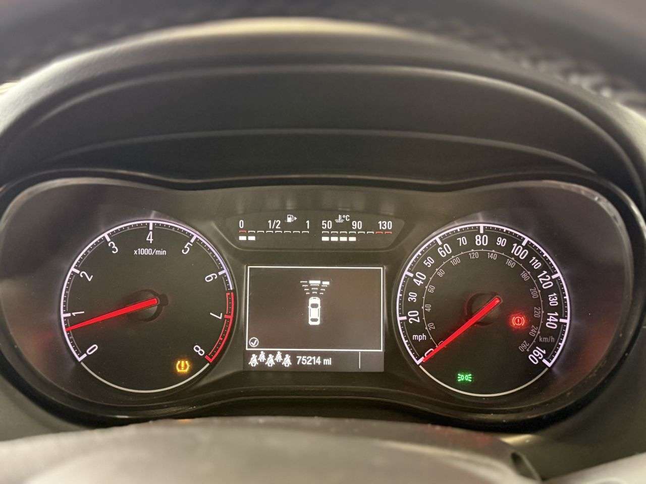 2016 VAUXHALL ZAFIRA TOURER 2016 VAUXHALL ZAFIRA TOURER