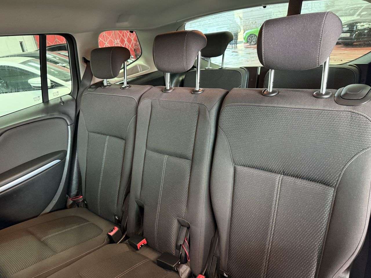 2016 VAUXHALL ZAFIRA TOURER 2016 VAUXHALL ZAFIRA TOURER