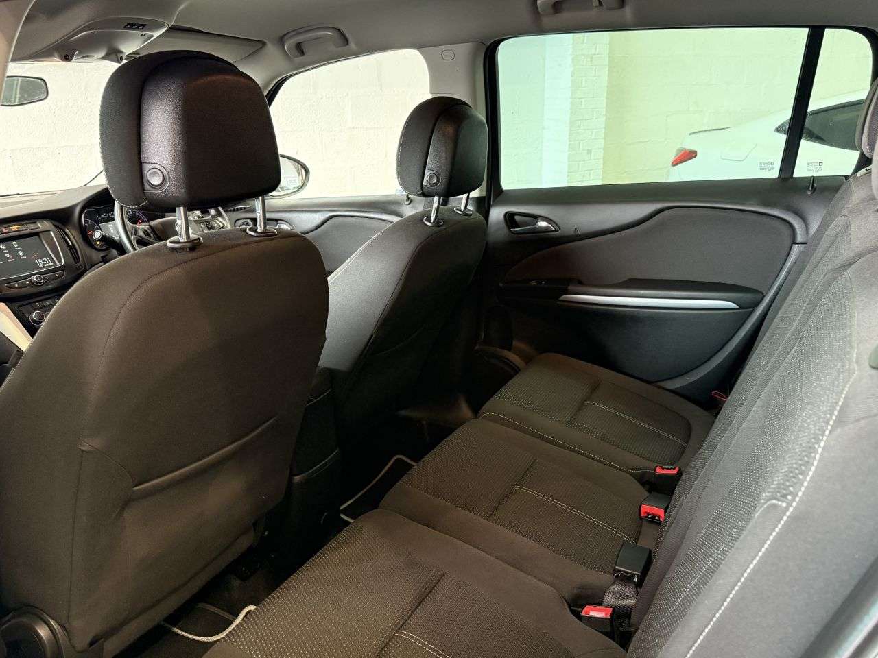 2016 VAUXHALL ZAFIRA TOURER 2016 VAUXHALL ZAFIRA TOURER