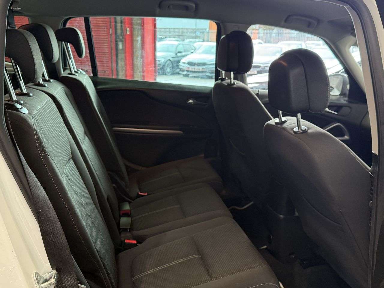 2016 VAUXHALL ZAFIRA TOURER 2016 VAUXHALL ZAFIRA TOURER