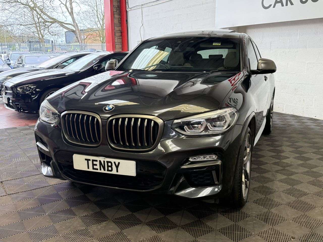 2018 BMW X4 2018 BMW X4