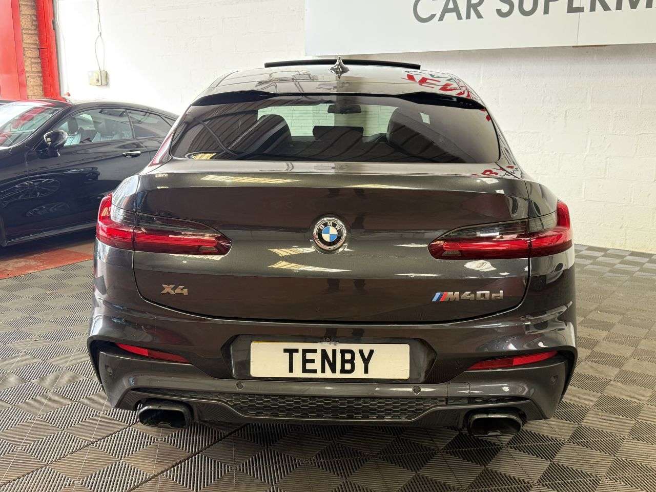 2018 BMW X4 2018 BMW X4