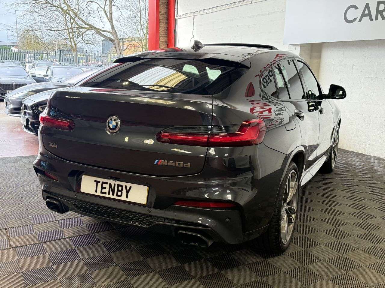 2018 BMW X4 2018 BMW X4