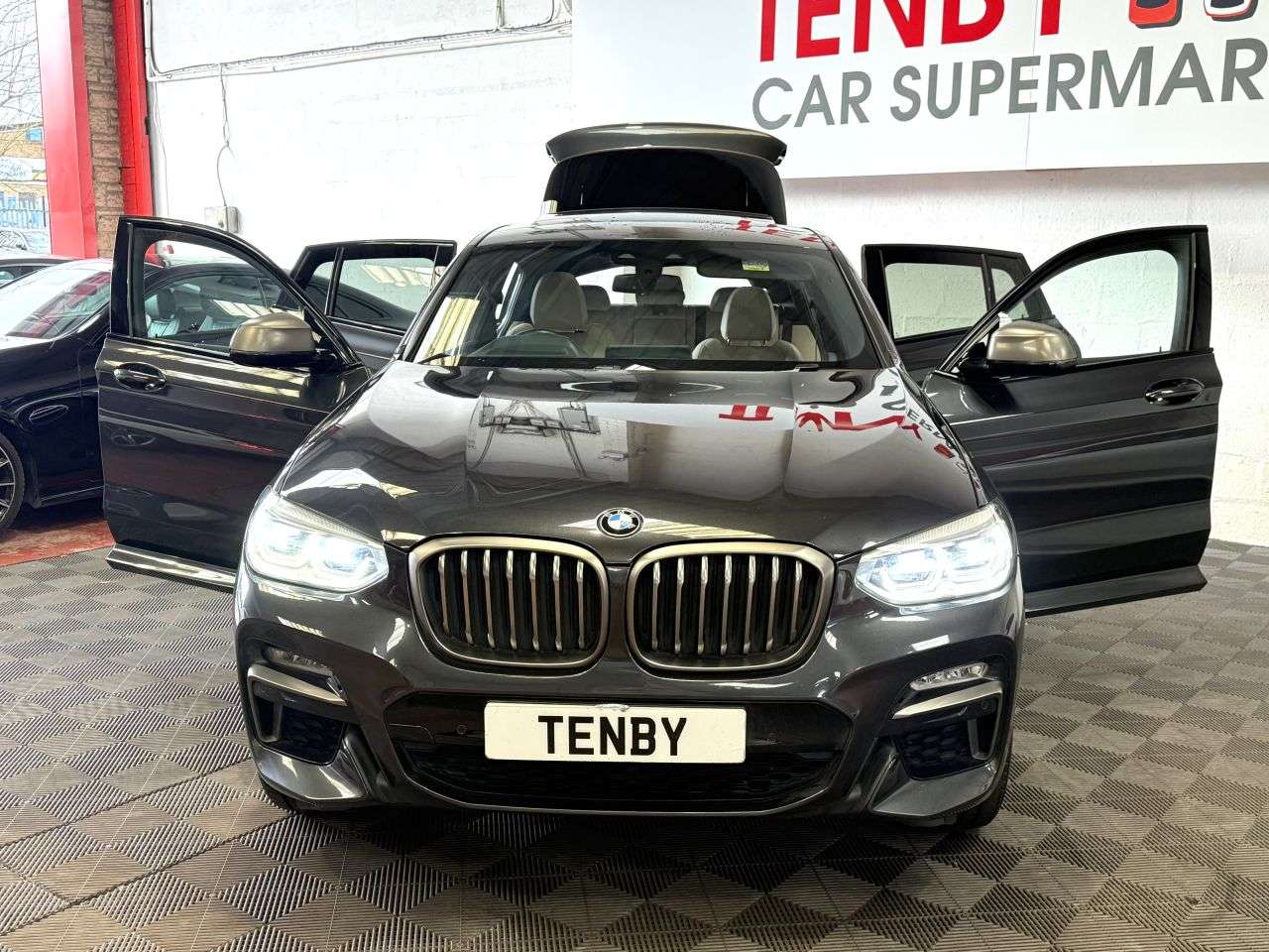 2018 BMW X4 2018 BMW X4