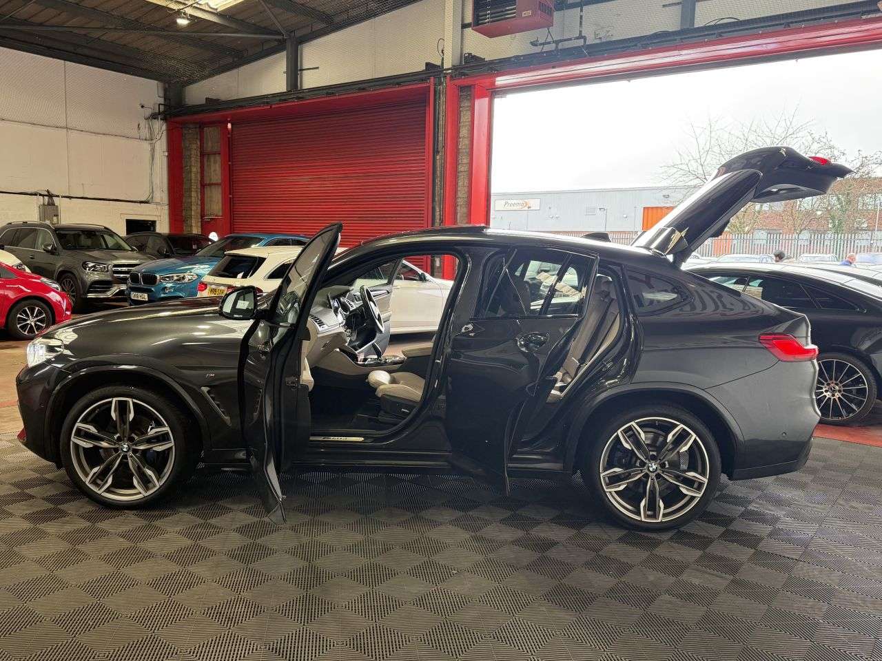 2018 BMW X4 2018 BMW X4