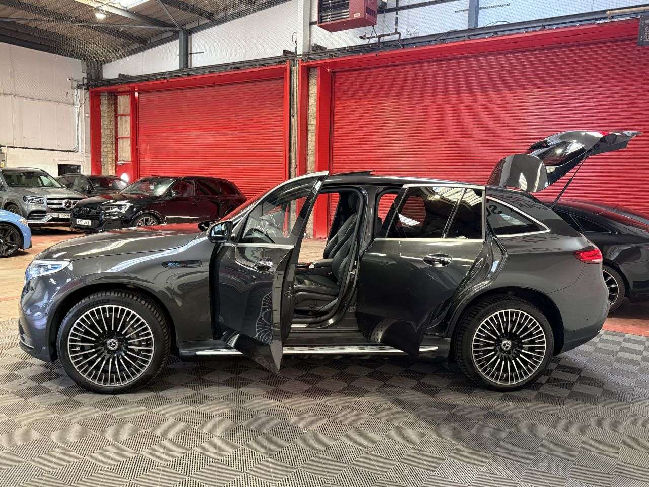 2020 MERCEDES EQC 2020 MERCEDES EQC