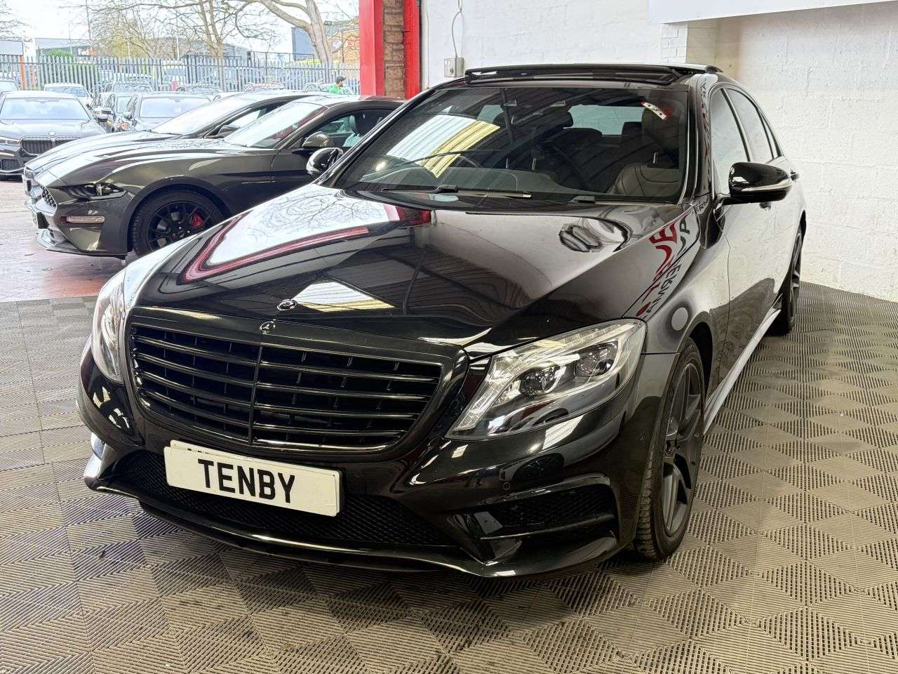 2016 MERCEDES-BENZ S-CLASS 2016 MERCEDES-BENZ S-CLASS