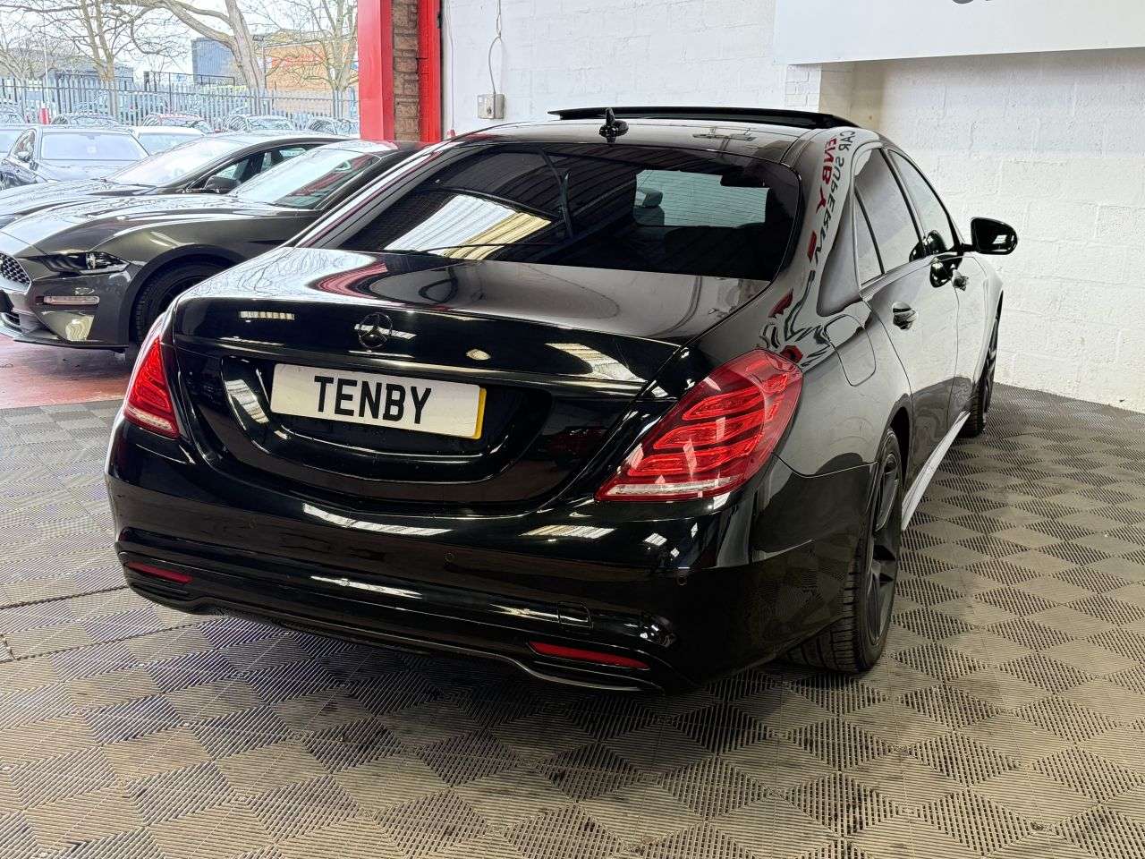 2016 MERCEDES-BENZ S-CLASS 2016 MERCEDES-BENZ S-CLASS