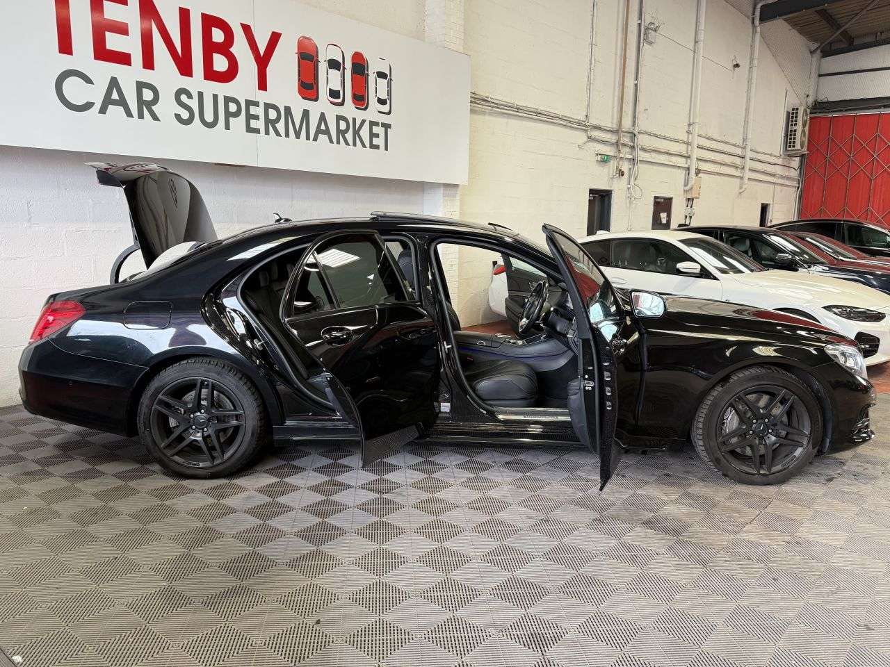 2016 MERCEDES-BENZ S-CLASS 2016 MERCEDES-BENZ S-CLASS