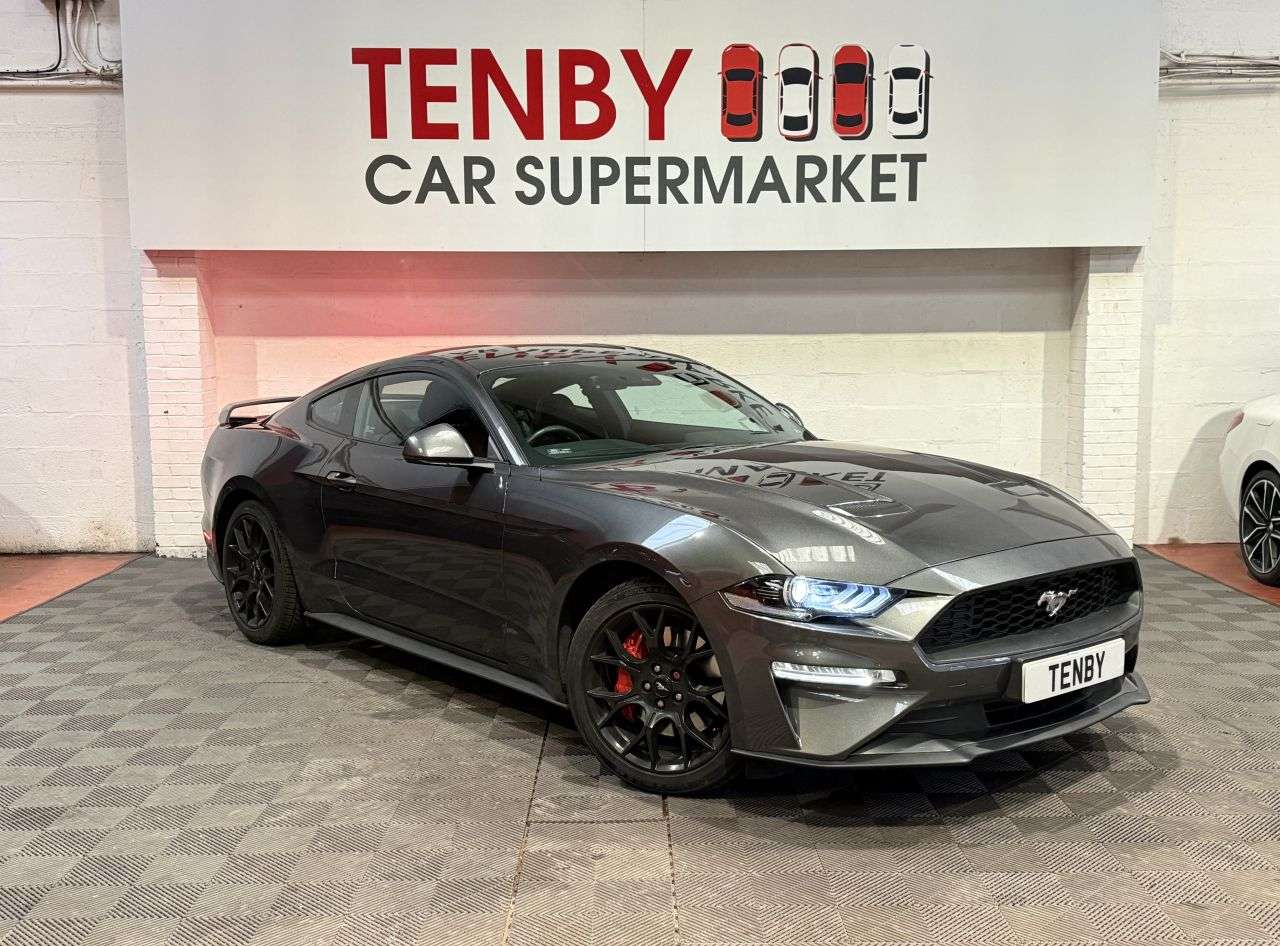 A 2018 FORD MUSTANG 2.3T EcoBoost Fastback 2dr Petrol SelShift Euro 6 (290 ps) CARPLAY+FHTD&COO A 2018 FORD MUSTANG 2.3T EcoBoost Fastback 2dr Petrol SelShift Euro 6 (290 ps) CARPLAY+FHTD&COO