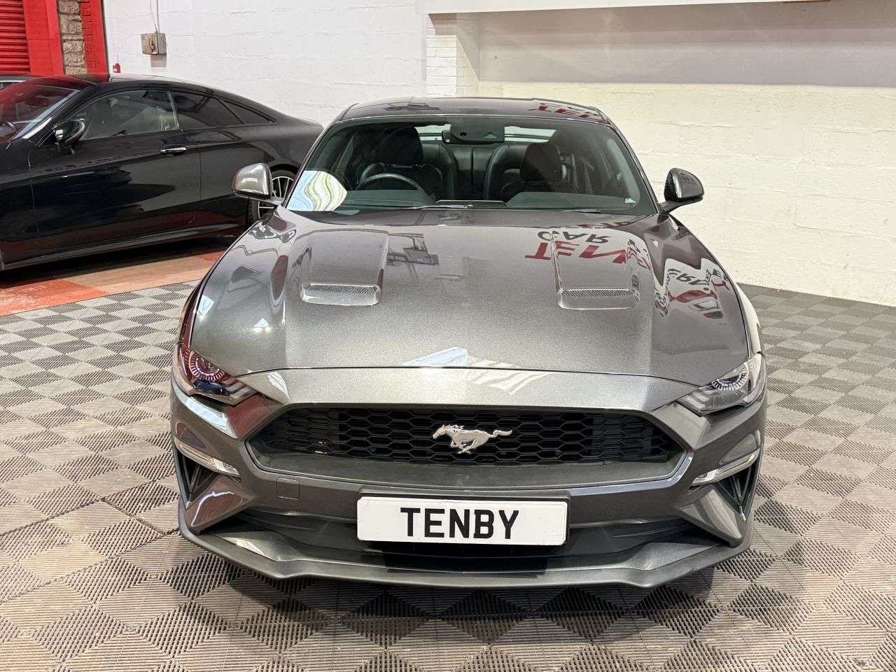 A 2018 FORD MUSTANG 2.3T EcoBoost Fastback 2dr Petrol SelShift Euro 6 (290 ps) CARPLAY+FHTD&COO A 2018 FORD MUSTANG 2.3T EcoBoost Fastback 2dr Petrol SelShift Euro 6 (290 ps) CARPLAY+FHTD&COO