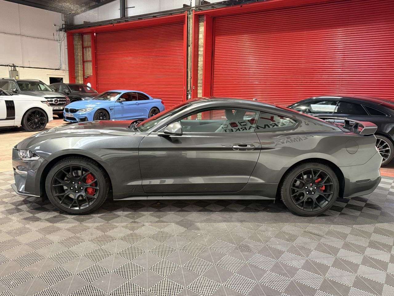 2018 FORD MUSTANG 2018 FORD MUSTANG