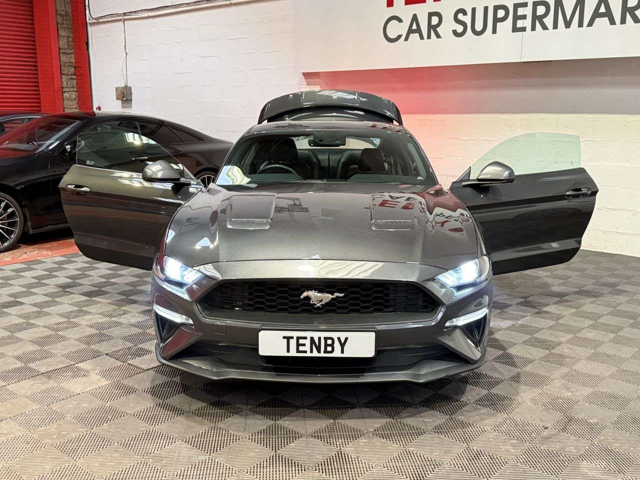 2018 FORD MUSTANG 2018 FORD MUSTANG