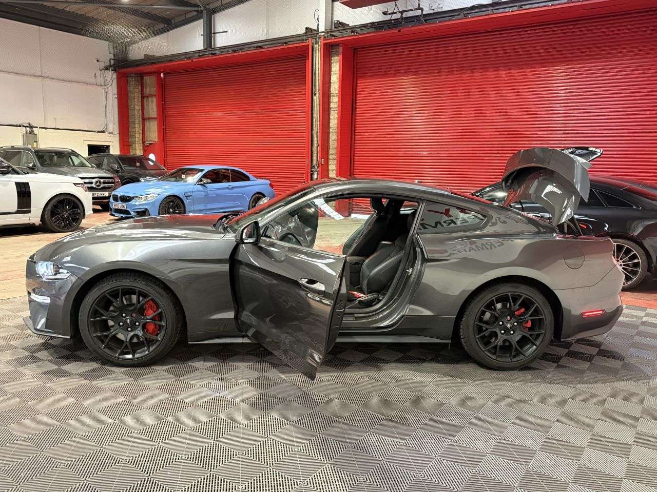 2018 FORD MUSTANG 2018 FORD MUSTANG