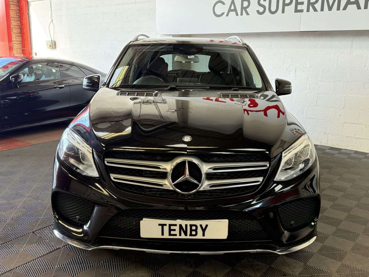 A 2016 MERCEDES-BENZ GLE 3.0 GLE350d V6 AMG Line SUV 5dr Diesel G-Tronic 4MATIC Euro 6 (s/s) (258 ps A 2016 MERCEDES-BENZ GLE 3.0 GLE350d V6 AMG Line SUV 5dr Diesel G-Tronic 4MATIC Euro 6 (s/s) (258 ps