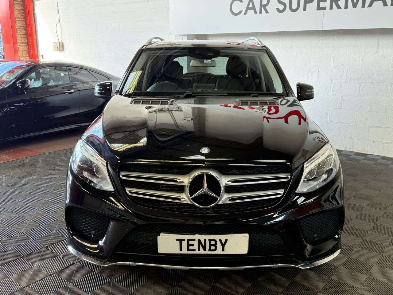 A 2016 MERCEDES-BENZ GLE 3.0 GLE350d V6 AMG Line SUV 5dr Diesel G-Tronic 4MATIC Euro 6 (s/s) (258 ps A 2016 MERCEDES-BENZ GLE 3.0 GLE350d V6 AMG Line SUV 5dr Diesel G-Tronic 4MATIC Euro 6 (s/s) (258 ps