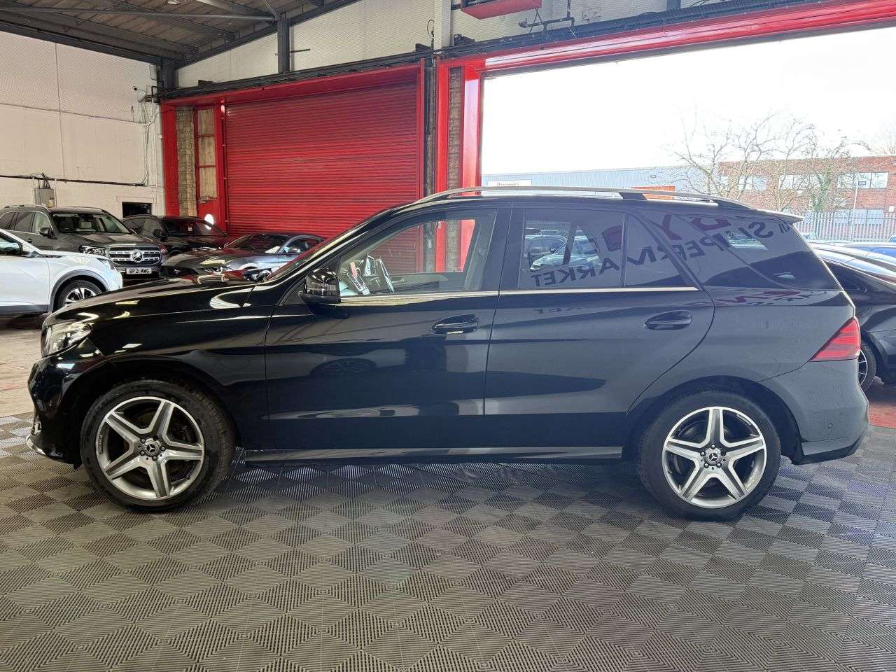 2016 MERCEDES-BENZ GLE 2016 MERCEDES-BENZ GLE