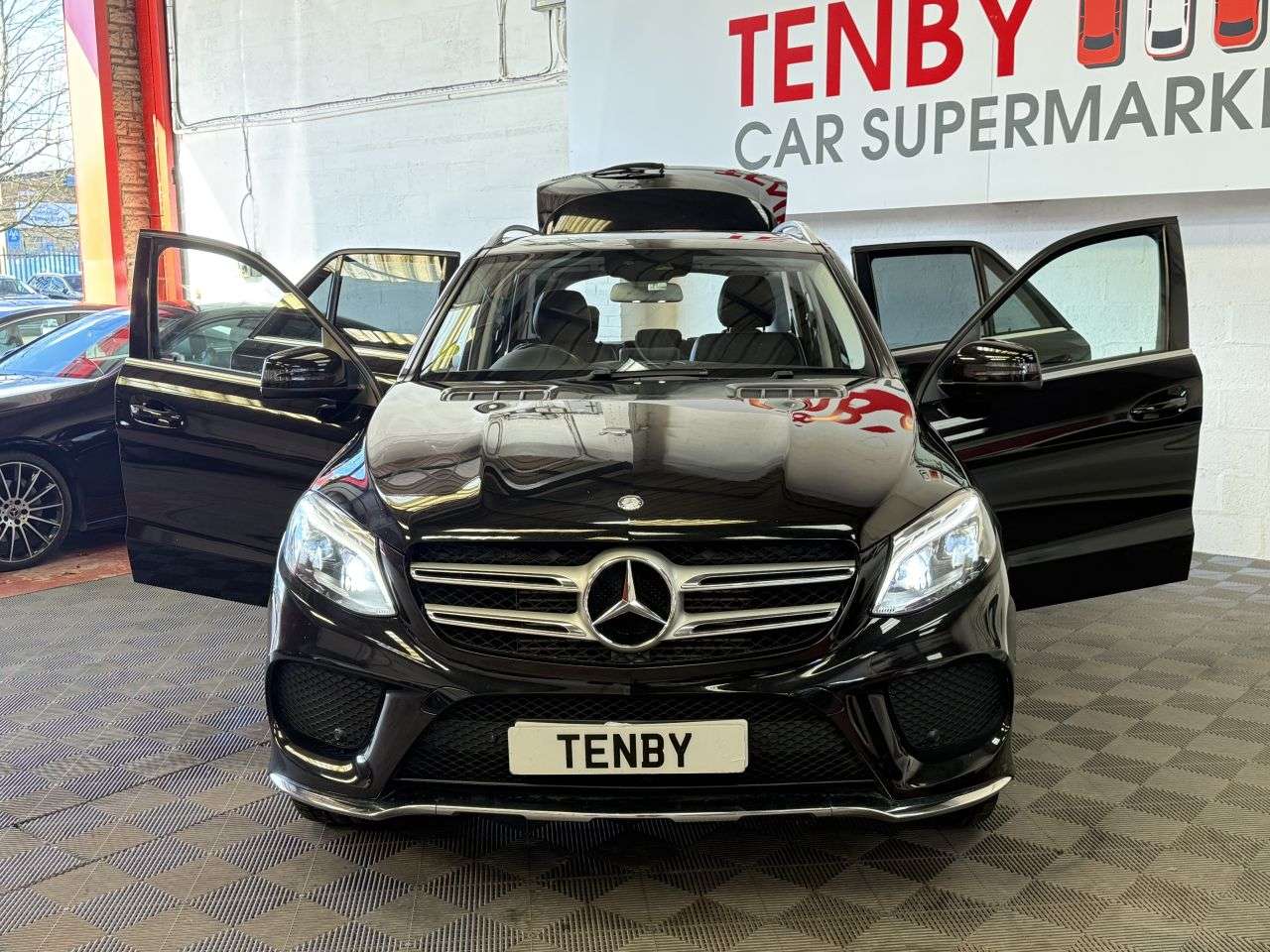 2016 MERCEDES-BENZ GLE 2016 MERCEDES-BENZ GLE