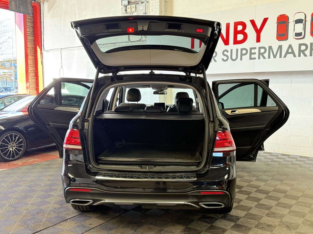 2016 MERCEDES-BENZ GLE 2016 MERCEDES-BENZ GLE