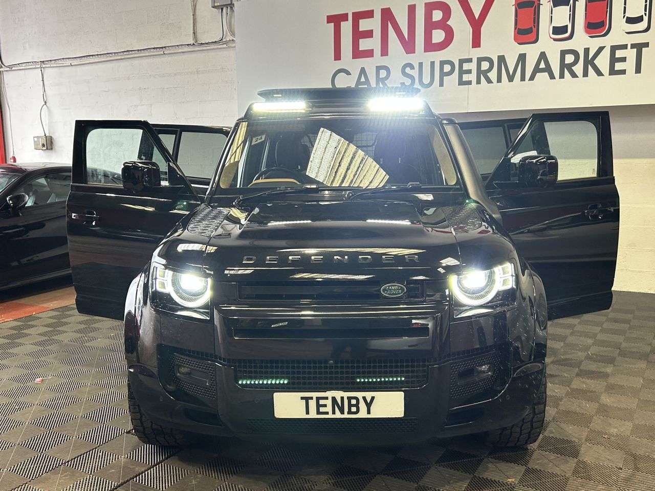 2021 LAND ROVER DEFENDER 2021 LAND ROVER DEFENDER