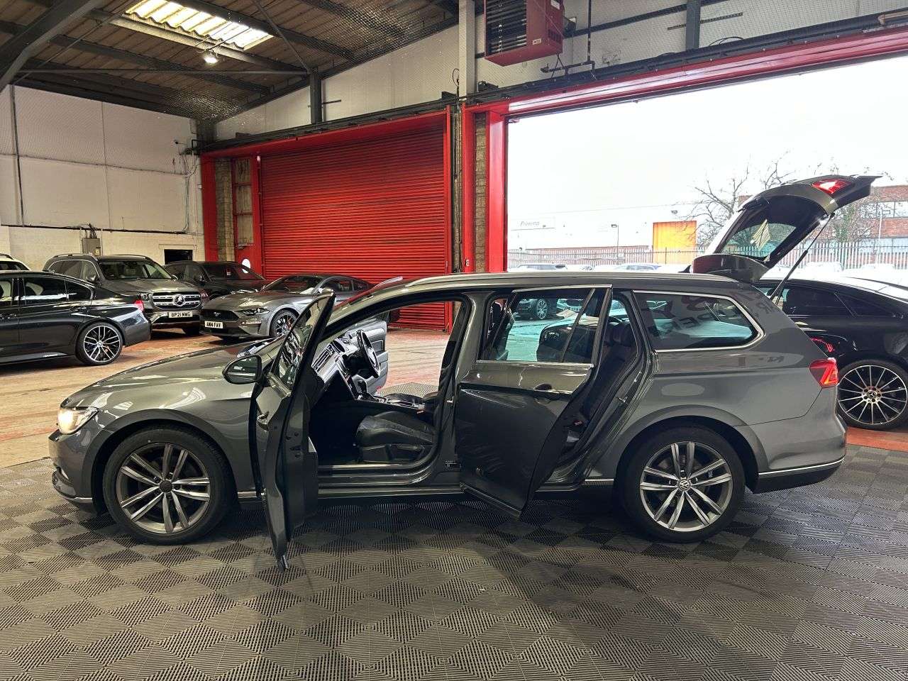 2015 VOLKSWAGEN PASSAT 2015 VOLKSWAGEN PASSAT