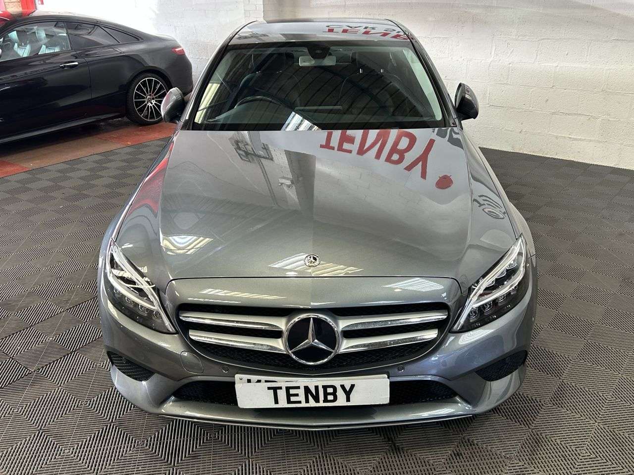 A 2019 MERCEDES-BENZ C-CLASS 2.0 C300 Sport Saloon 4dr Petrol G-Tronic+ Euro 6 (s/s) (258 ps) A 2019 MERCEDES-BENZ C-CLASS 2.0 C300 Sport Saloon 4dr Petrol G-Tronic+ Euro 6 (s/s) (258 ps)