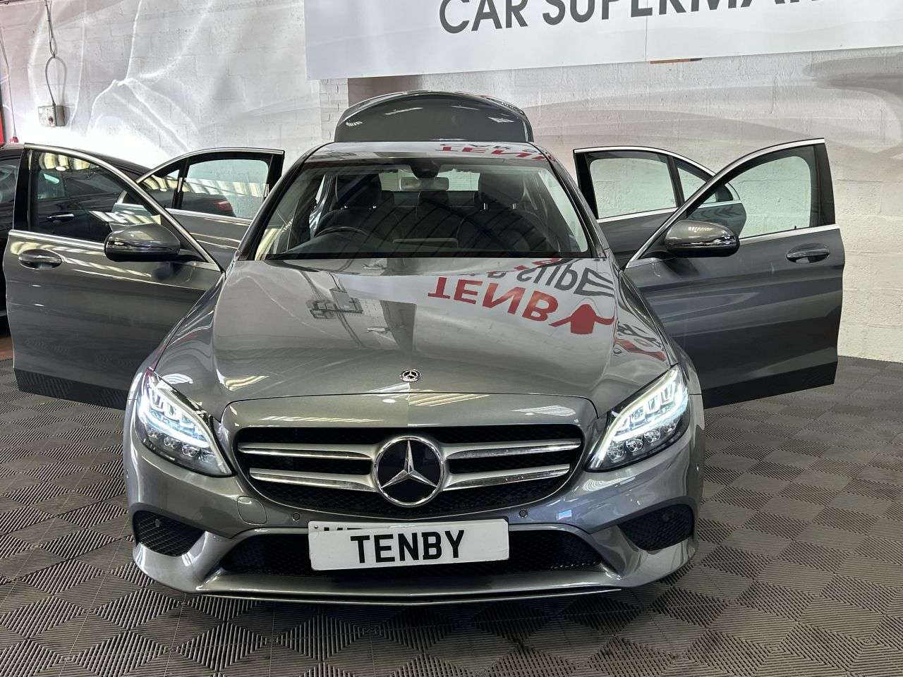 2019 MERCEDES-BENZ C-CLASS 2019 MERCEDES-BENZ C-CLASS