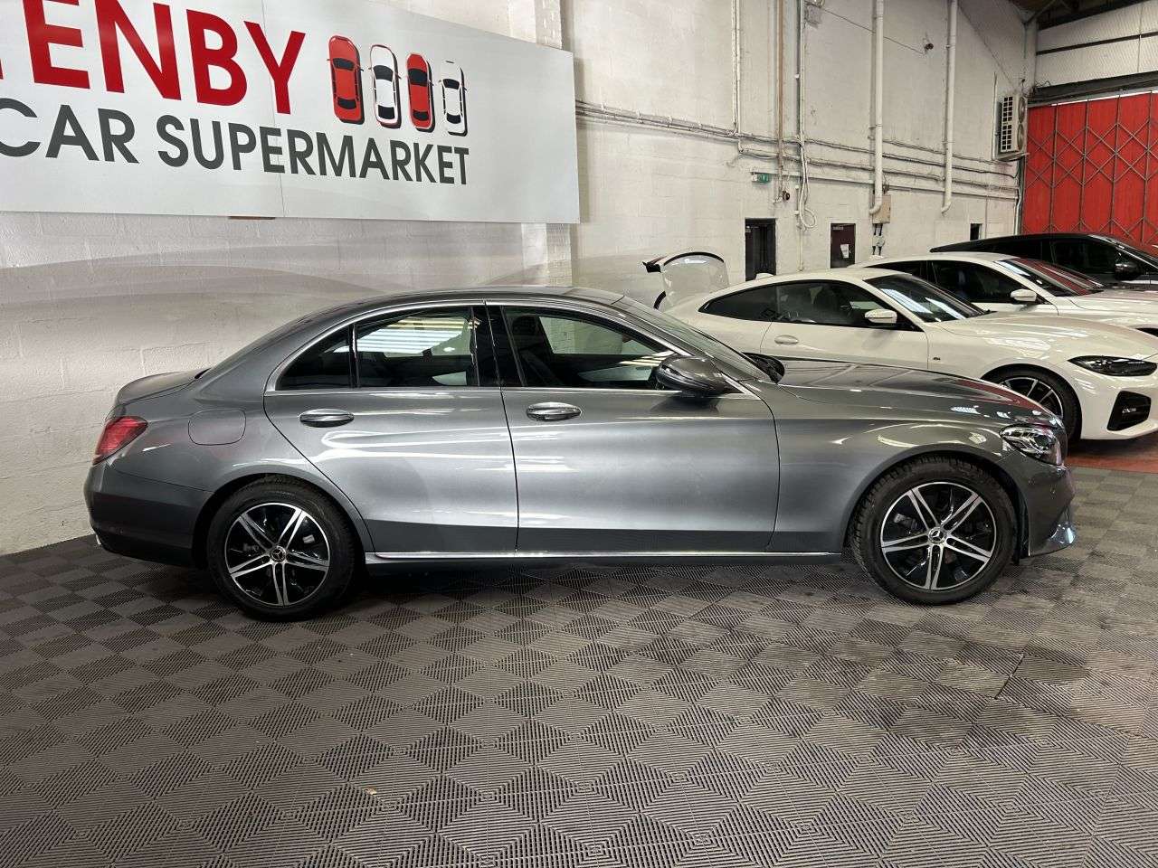 2019 MERCEDES-BENZ C-CLASS 2019 MERCEDES-BENZ C-CLASS