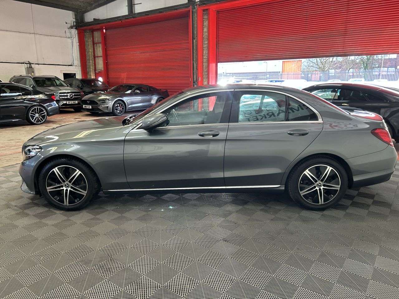 2019 MERCEDES-BENZ C-CLASS 2019 MERCEDES-BENZ C-CLASS