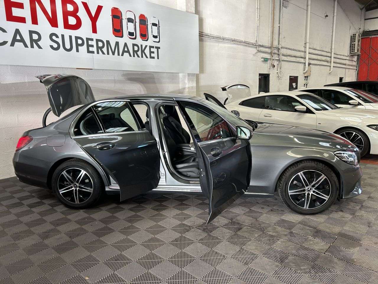 2019 MERCEDES-BENZ C-CLASS 2019 MERCEDES-BENZ C-CLASS