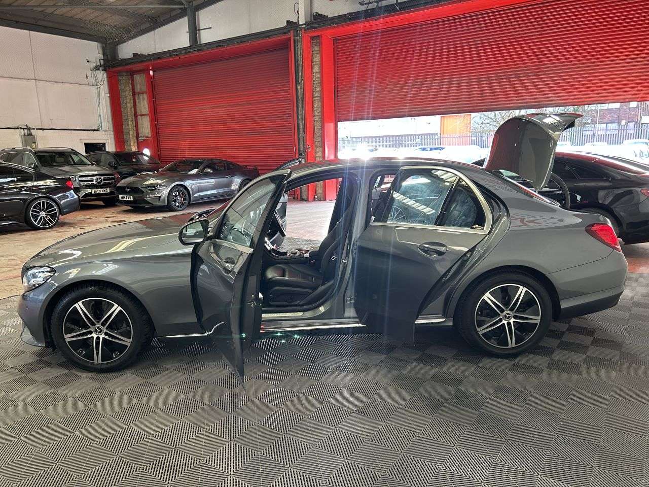 2019 MERCEDES-BENZ C-CLASS 2019 MERCEDES-BENZ C-CLASS