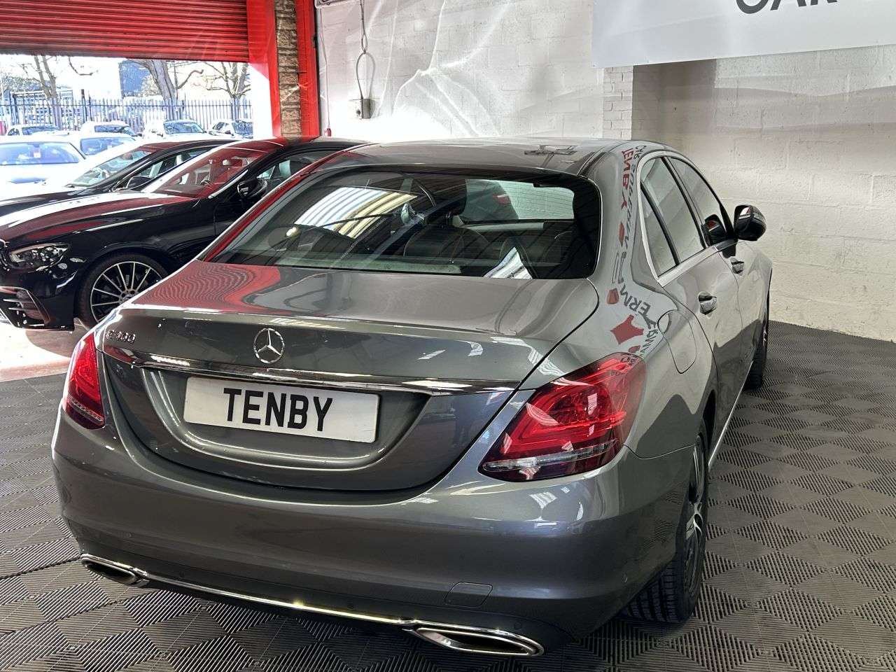 2019 MERCEDES-BENZ C-CLASS 2019 MERCEDES-BENZ C-CLASS