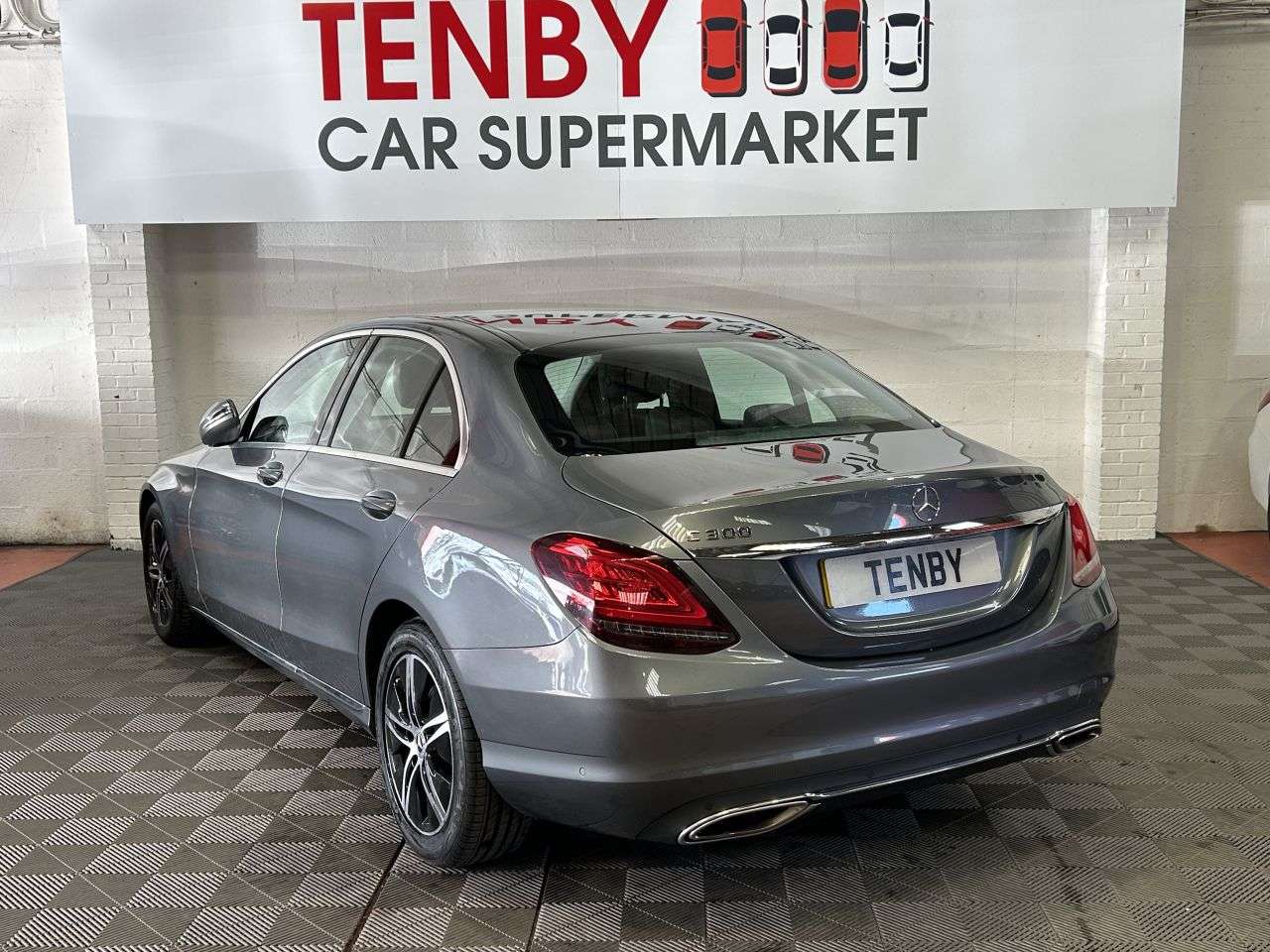 2019 MERCEDES-BENZ C-CLASS 2019 MERCEDES-BENZ C-CLASS