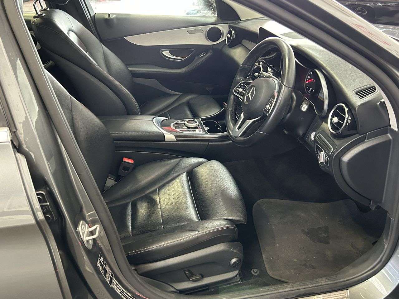2019 MERCEDES-BENZ C-CLASS 2019 MERCEDES-BENZ C-CLASS