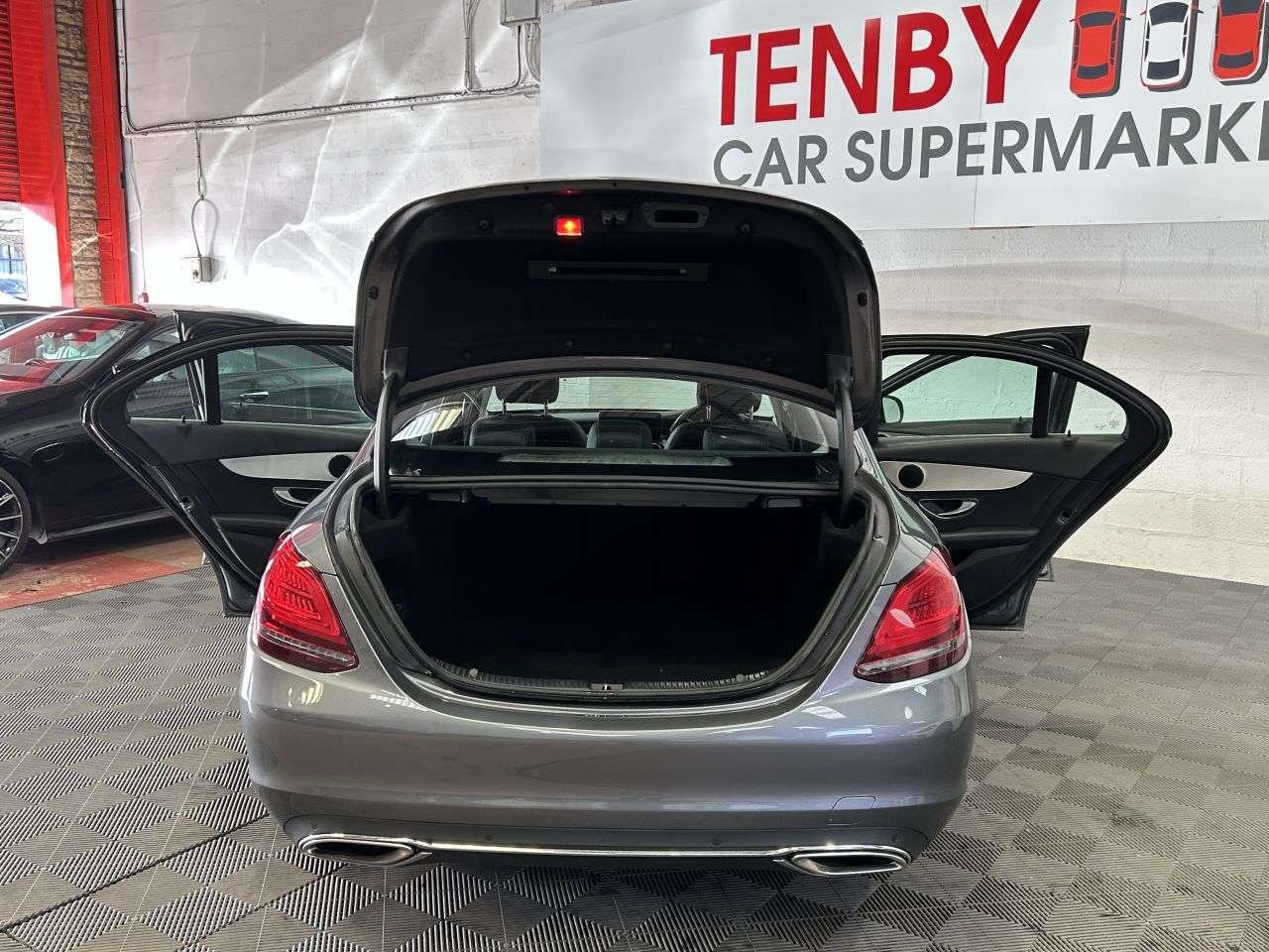 2019 MERCEDES-BENZ C-CLASS 2019 MERCEDES-BENZ C-CLASS