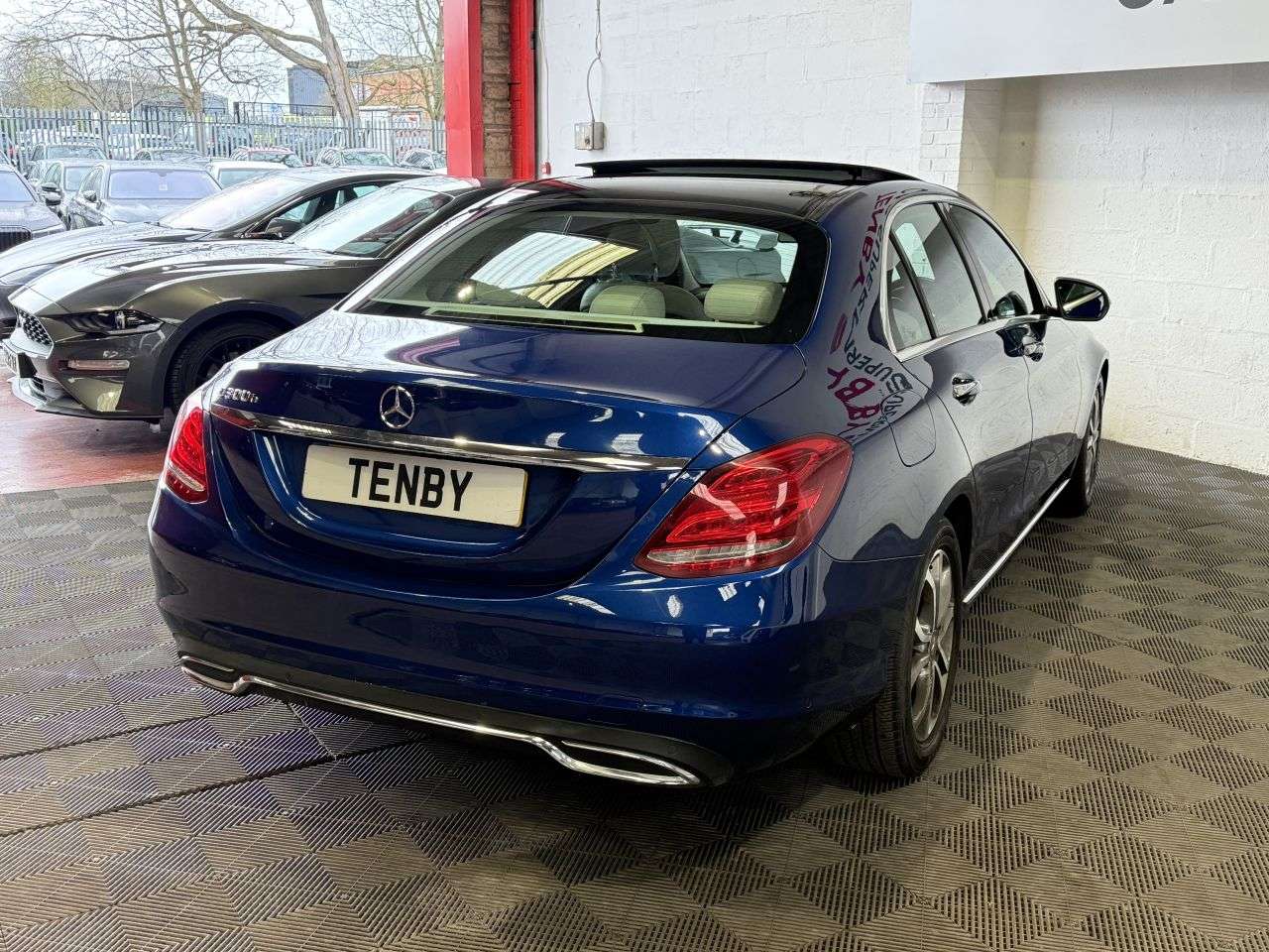 2015 MERCEDES-BENZ C-CLASS 2015 MERCEDES-BENZ C-CLASS