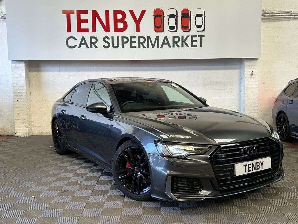 A 2019 AUDI A6 SALOON 2.0 TDI 40 S line Saloon 4dr Diesel S Tronic Euro 6 (s/s) (204 ps) REV CAM+ A 2019 AUDI A6 SALOON 2.0 TDI 40 S line Saloon 4dr Diesel S Tronic Euro 6 (s/s) (204 ps) REV CAM+