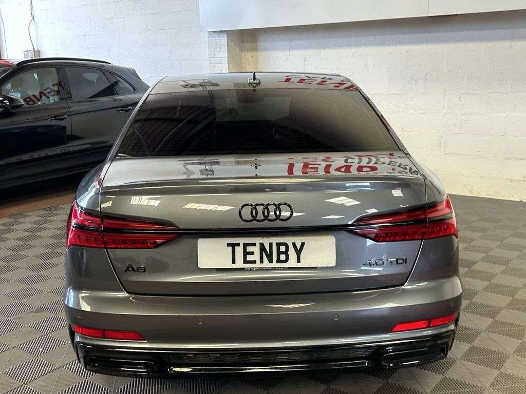 2019 AUDI A6 SALOON 2019 AUDI A6 SALOON