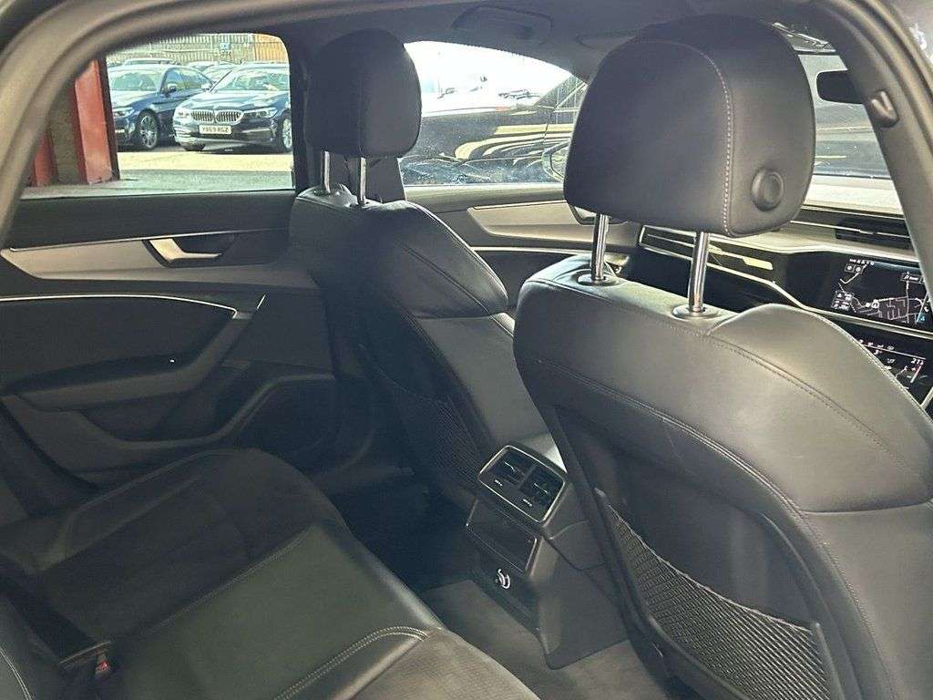 2019 AUDI A6 SALOON 2019 AUDI A6 SALOON