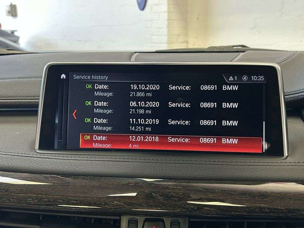 2018 BMW X6 2018 BMW X6