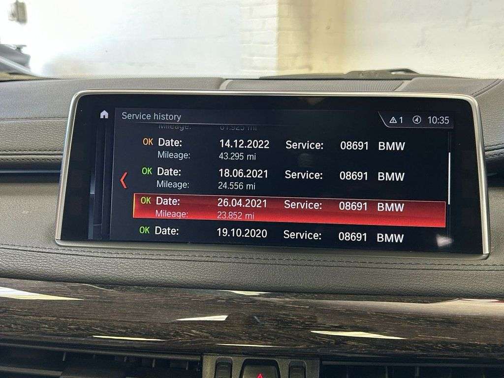 2018 BMW X6 2018 BMW X6