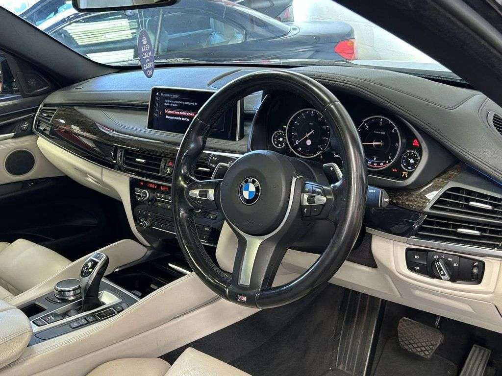 2018 BMW X6 2018 BMW X6